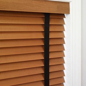 Cloth Tape Wood Blinds