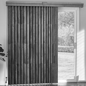 Elite Wood Vertical Blinds